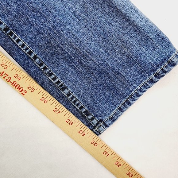 To Be With You Women's Skinny Denim Jeans Size 3 Blue Stretch - Picture 10 of 12